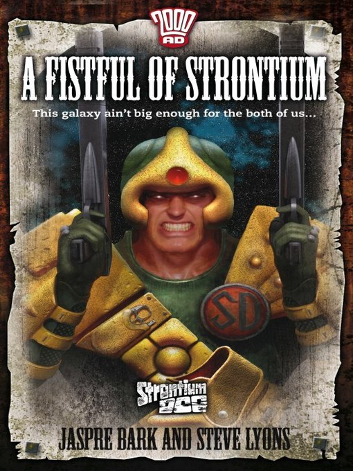 Title details for A Fistful of Strontium by Jasper Bark - Available